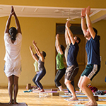 Indian yoga school